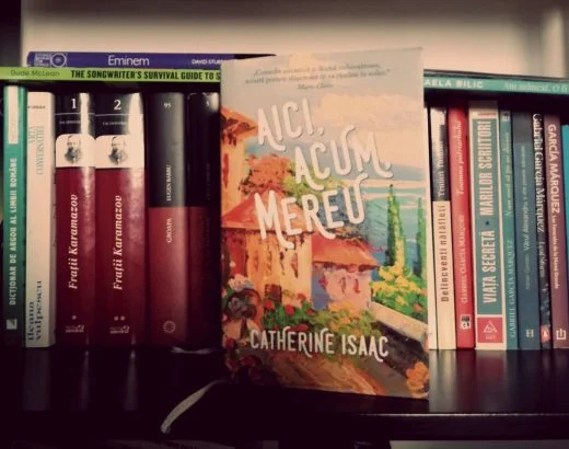 Aici acum mereu in biblioteca