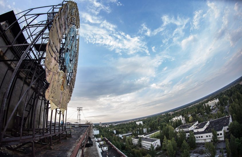 Cernobâl putea să fie la modă