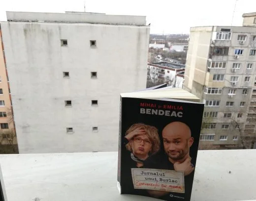 coperta cartii lui bendeac