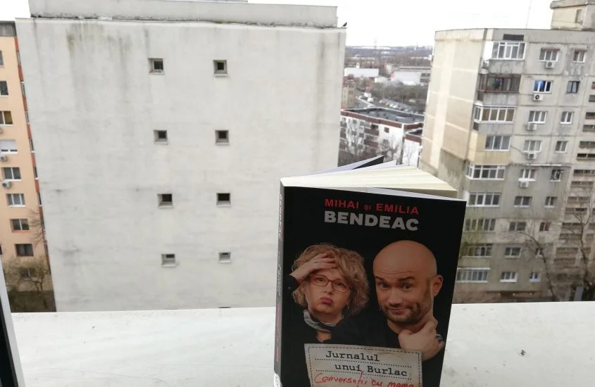 coperta cartii lui bendeac